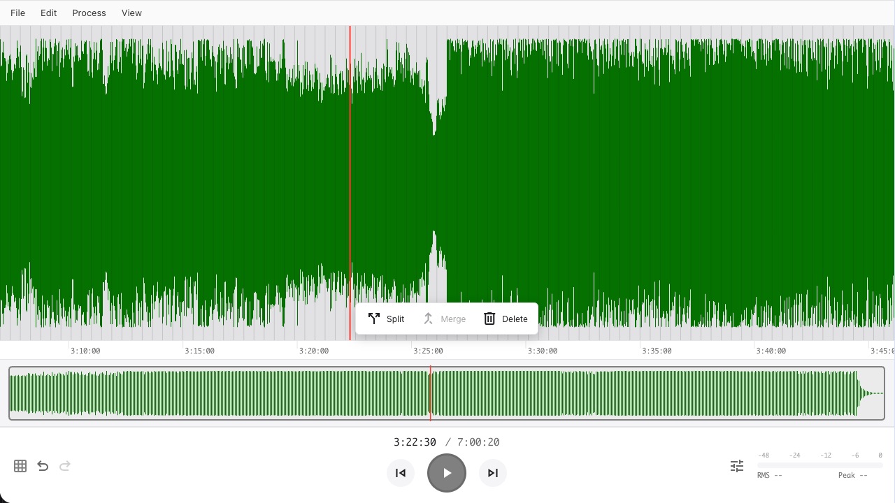 Audio Editor preview 4