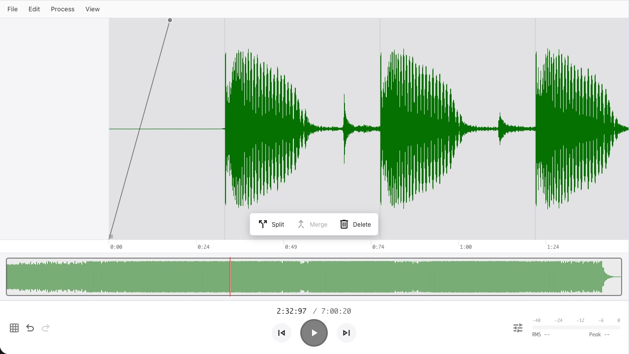 Audio Editor preview 3