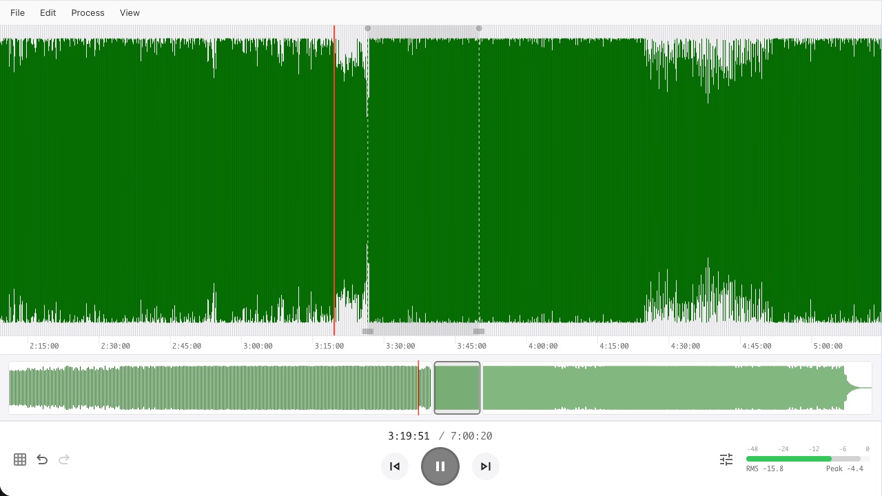 Audio Editor preview 5